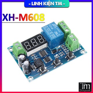 Mạch Bảo Vệ Sạc Xả Tự Ngắt Acquy 6-40VDC (XH-M608)