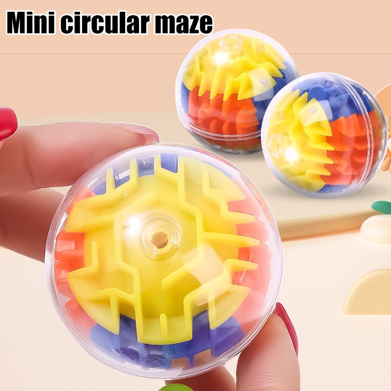 Đồ Chơi Xếp Hình Máy Bay Mê Cung Bóng Lăn mini Sáng Tạo Giáo Dục Sớm Cho Trẻ Em