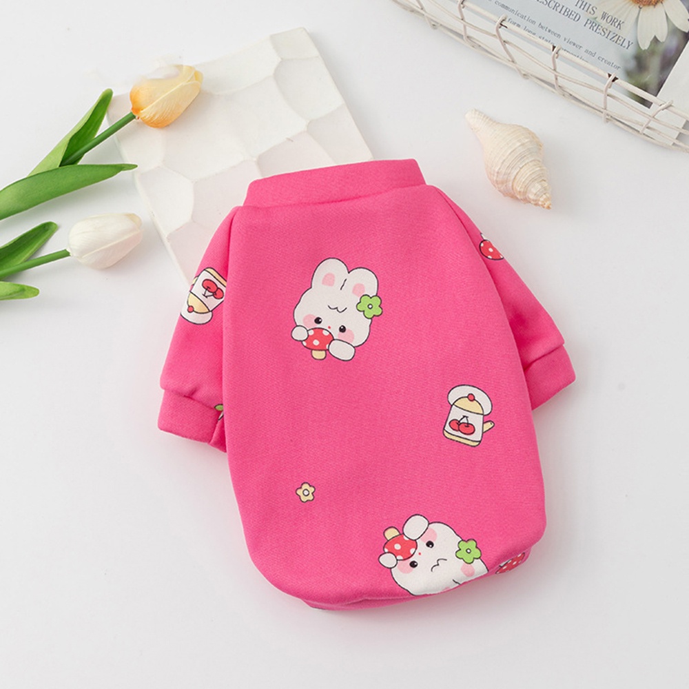 Áo hoodie Bằng Vải Nhung Mềm Mại Thoải Mái Thời Trang Thu Đông Cho Thú Cưng