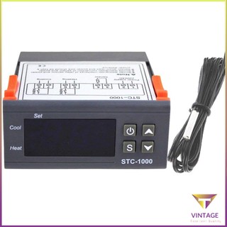 Led Digital Thermostat 220V Stc-1000 Professional Temperature Controller