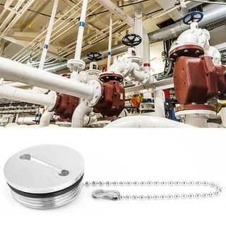 Nắp khí thuyền thay thế bằng thép không gỉ 316 có dây xích cho thuyền