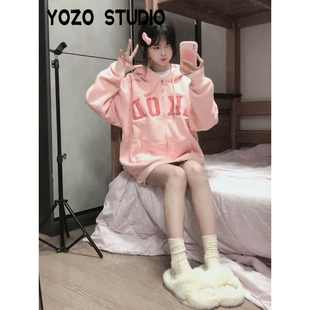 RUICHE Áo Khoác hoodie áo khoác nữ zip hoodie High-quality Thanh lịch Popular New Style WWY2391M3Q38Z230923