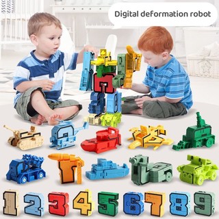 Đồ chơi lắp ráp robot biến hình xe hơi