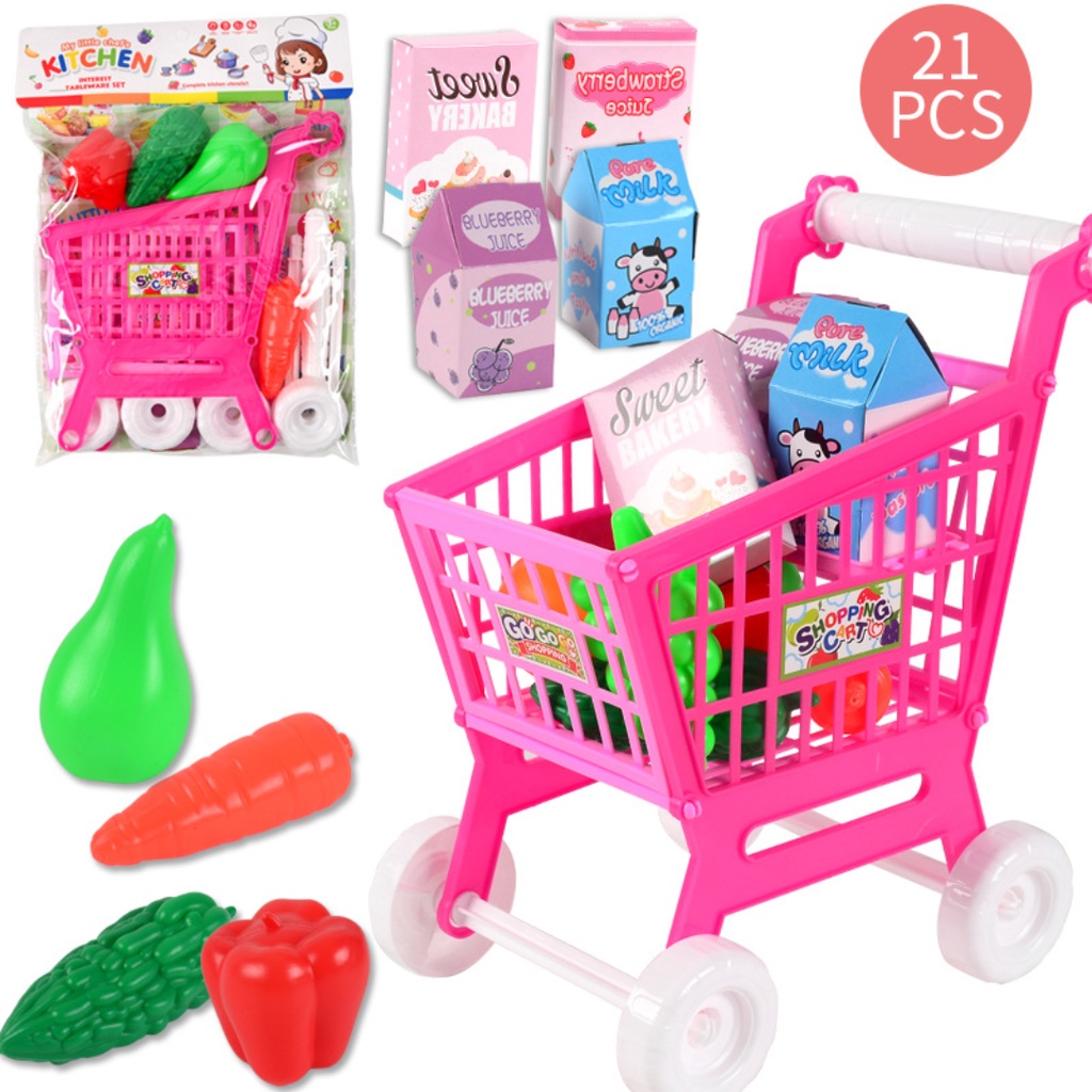 Bộ Đồ Chơi Siêu Nhân Mua Sắm Cho Bé