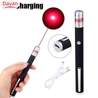 Tầm nhìn con trỏ Laser sạc Usb mạnh mẽ để thuyết trình Giảng dạy giải trí cho trẻ em