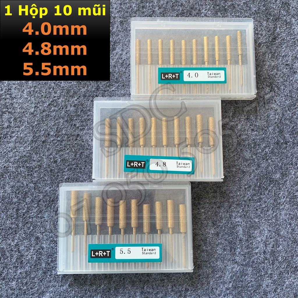 Dũa cưa xích gắn máy mài mini Mũi mài xích máy cưa, lưỡi cưa lắp vào máy khoan để mài máy cắt L+R+T