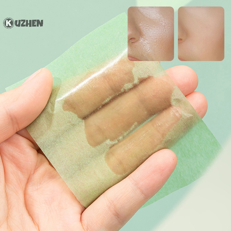 Kuzhen Set 300 Giấy Thấm Dầu Cao Cấp Cho Da Mặt