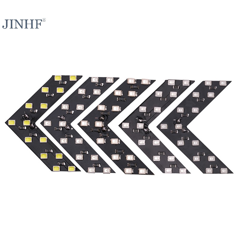 2 Đèn led Xi Nhan 14 smd Cho Gương Chiếu Hậu Xe Hơi
