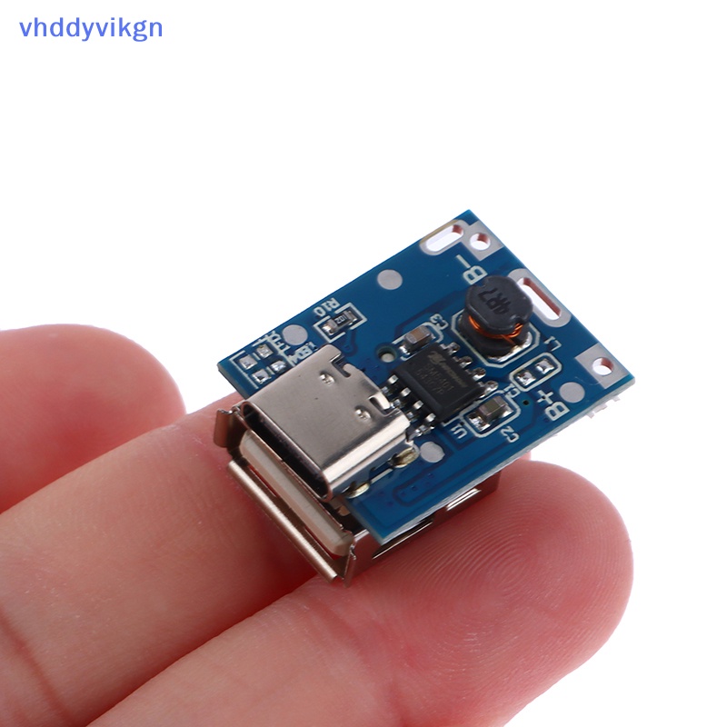 Mô Đun Tăng Áp vhdd type-c 5v 1a Có Đèn led Bảo Vệ vn