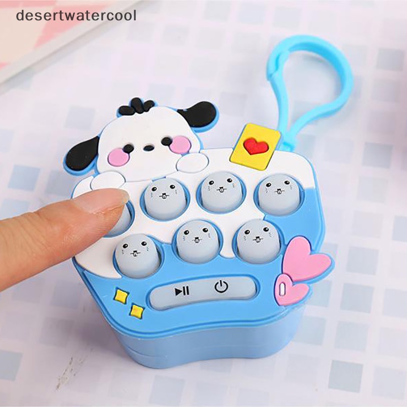 Máy Chơi game Cầm Tay Phát Quang mini In Hình Chuột hamster Hoạt Hình Cho Bé