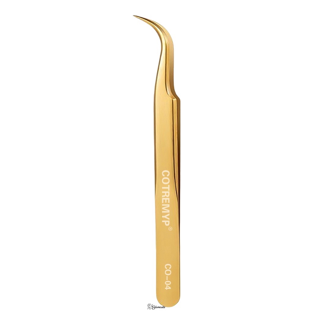 Dolphin Nhíp Kẹp Gỡ Lông Mi Giả Bằng Thép