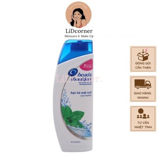 Dầu Gội Head & Shoulders bạċ Hà Mát Rượi 170ml