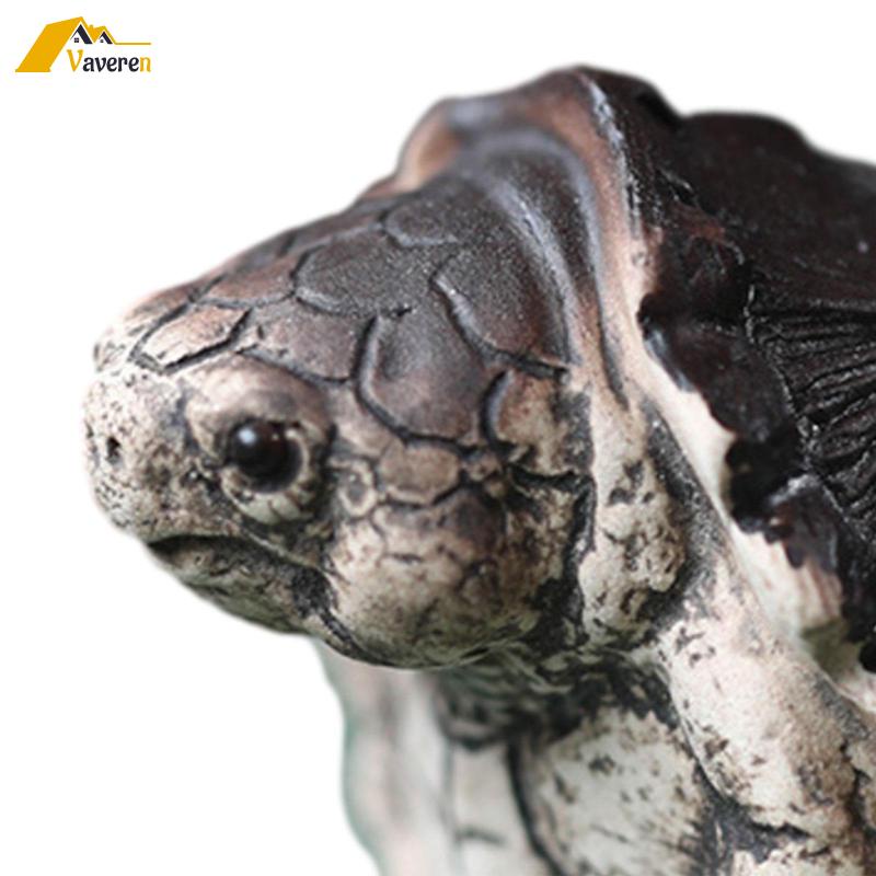 Nature Tượng Rùa Mini Để Bàn Trang Trí Ấm Trà