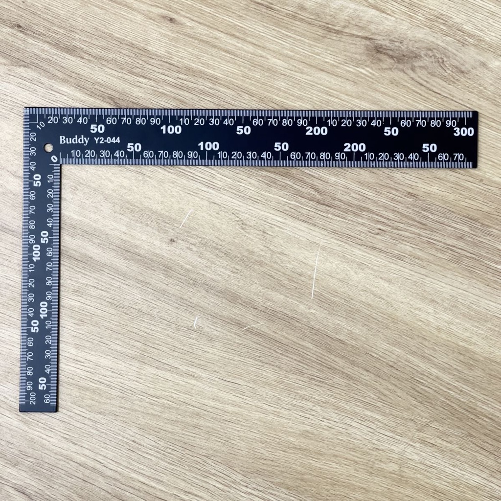 Thước góc vuông, Eke đo góc vuông BUDDY Y2-044 kích thước 200x300mm