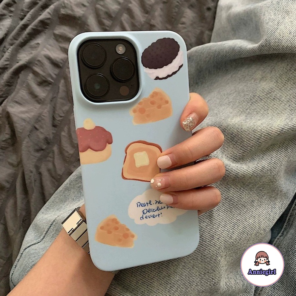 Niche Ốp Điện Thoại Cứng Hình Phô Mai Cho iphone 11 14 pro max 15 13 pro max 12 iphone x xs xs max xr 7 8 plus