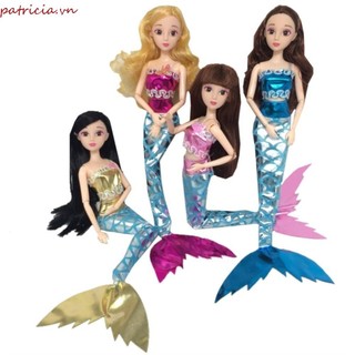 Đuôi nàng tiên cá 30cm 1 bộ trang phục hóa trang cho búp bê tỉ lệ 1 / 6