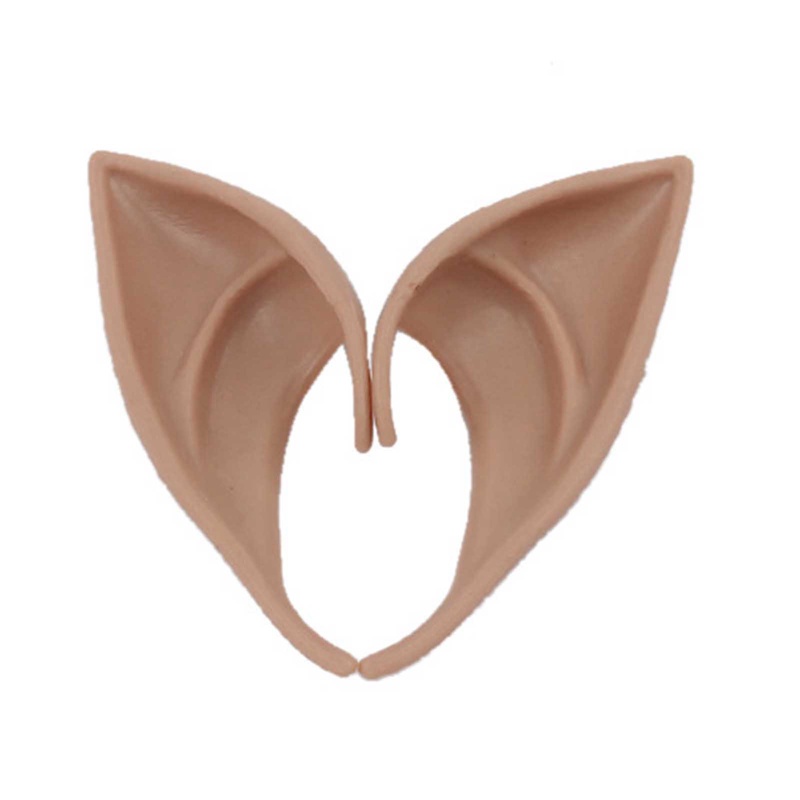 Tai Yêu Tinh Giả Bằng latex Hóa Trang halloween Cho Bé Gái