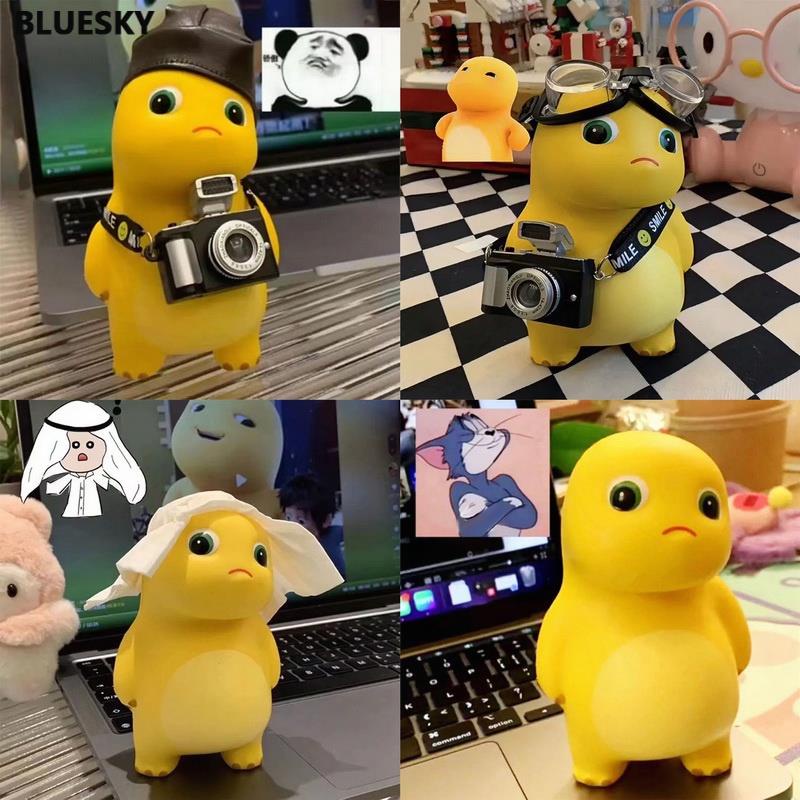 Đồ Chơi Nắn Bóp Đàn Hồi Giảm stress Hình Khủng Long Dễ Thương