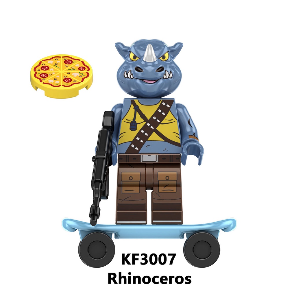 Mô Hình Nhân Vật ninja Rùa Trong Phim Hoạt Hình Thiếu Niên Cho Bé