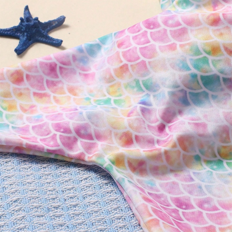 Phụ Kiện Chụp Ảnh Nàng Tiên Cá Và Băng Đô Hoa Cho Bé