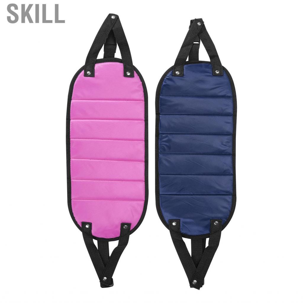 Skill Airplane Footrest  Breathable Ergonomic Design Durable Soft Portable Foot Hammock for Travel