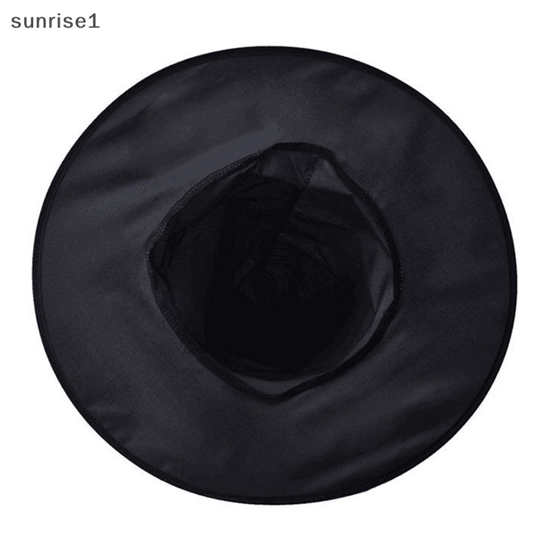 Mũ Phù Thủy Màu Đen Hóa Trang sunrise1 Dịp halloween