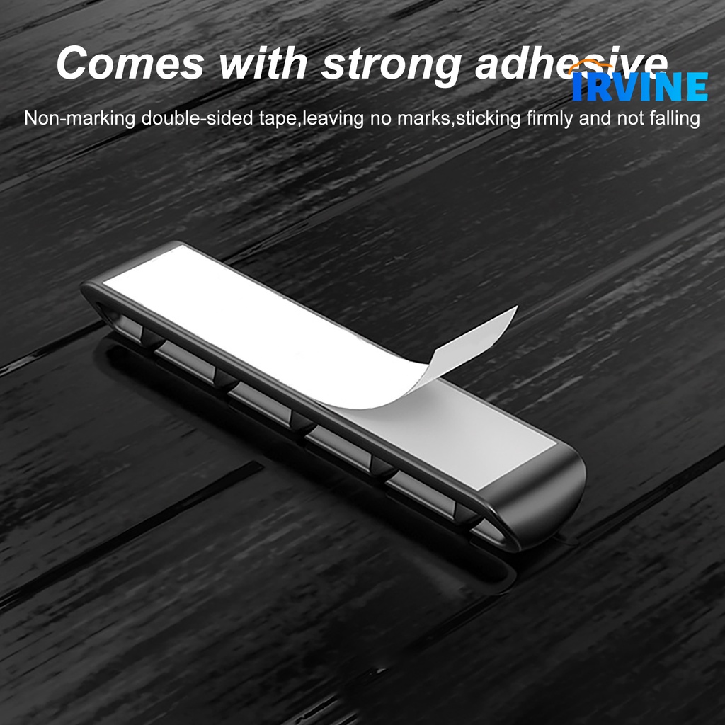 Kẹp Dây Cáp silicone Đa Năng Thông Dụng Cho Văn Phòng