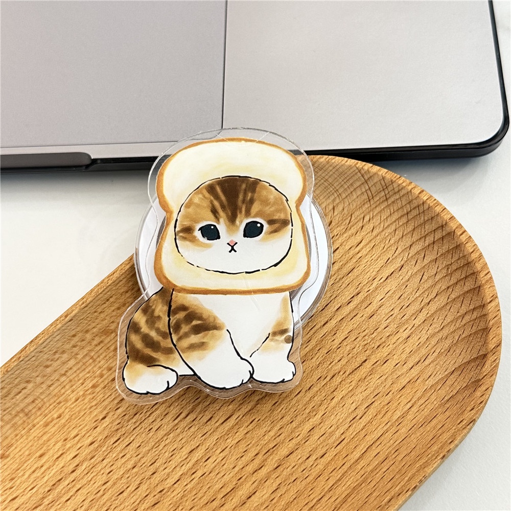 Dễ Thương Giá Đỡ Điện Thoại Có Nam Châm Hình Mèo kitty Đáng Yêu