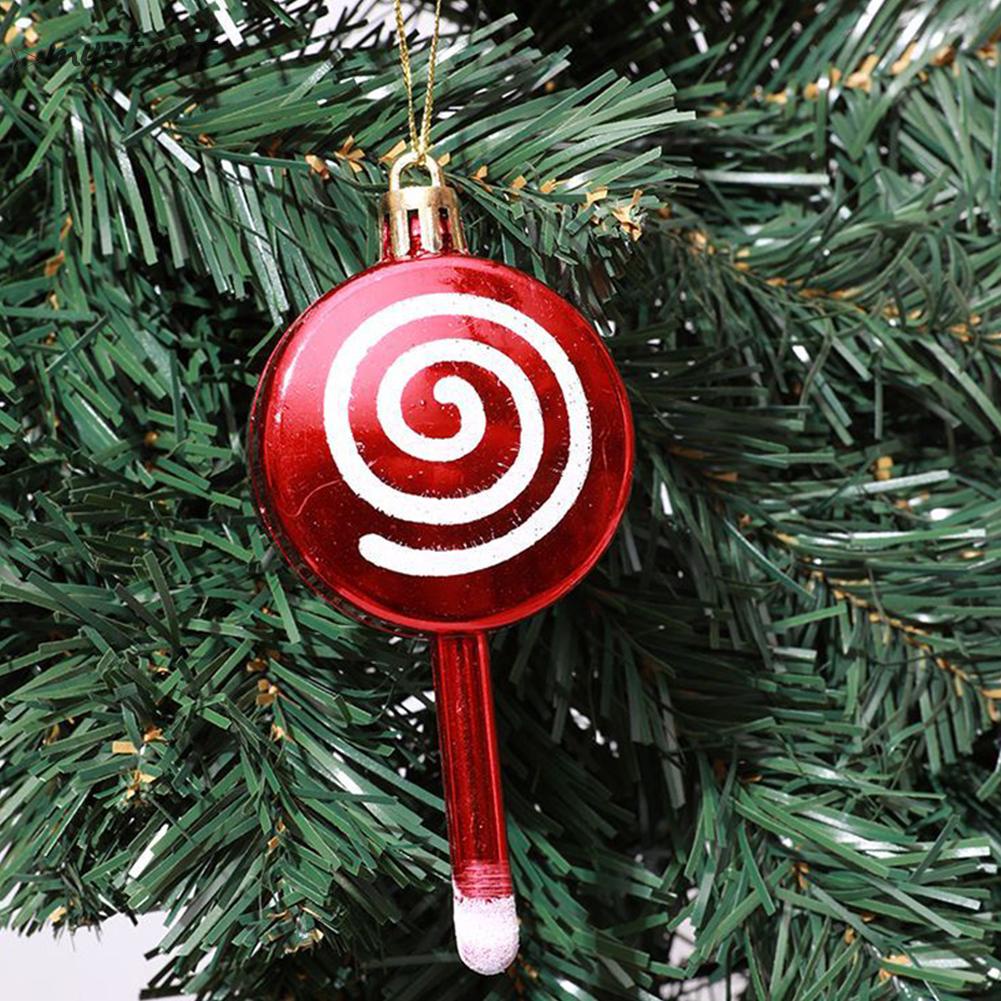 Phụ Kiện Trang Trí Cây Thông Giáng Sinh Hình Hoạt Hình Bằng Nhựa