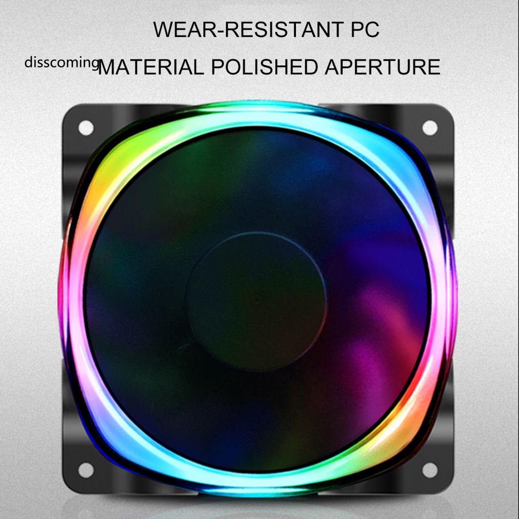 Quạt Tản Nhiệt Đèn led rgb jonsbo fr-701 Thông Dụng Cho pc