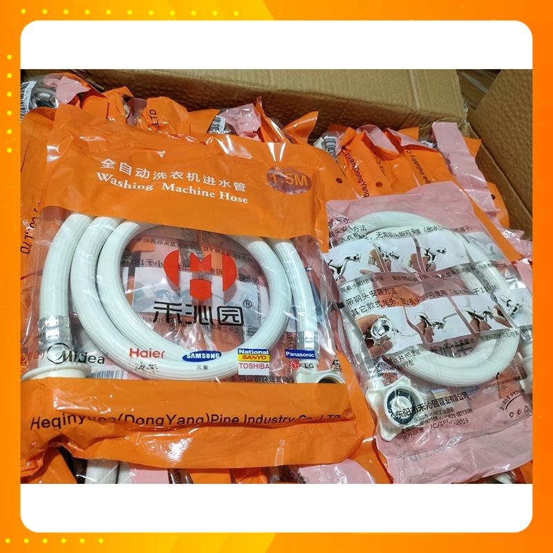 Dây cấp nước máy giặt đa năng 1.5m, ống dây cấp mg 150cm hàng Xịn