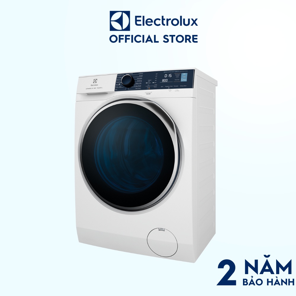 Máy giặt sấy Electrolux 9/6kg UltimateCare 500-EWW9024P5WB-Diệt khuẩn tối ưu bằng hơi