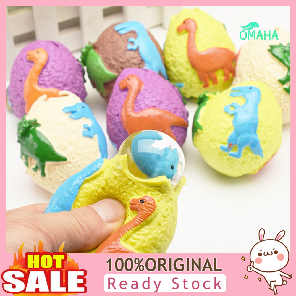 1 Quả Trứng Khủng Long Bóp Tay Đồ Chơi Giảm Căng Thẳng