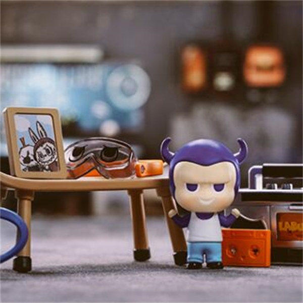 ★Đồ Chơi hgtoys Hg hgtoys Hg★  [] Búp Bê Yêu Tinh popmart labubu Bí Ẩn Trang Trí Nhà Cửa