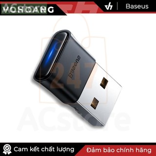Usb bluetooth 5.0 tốc độ cao baseus ba04 bluetooth receiver- hshop