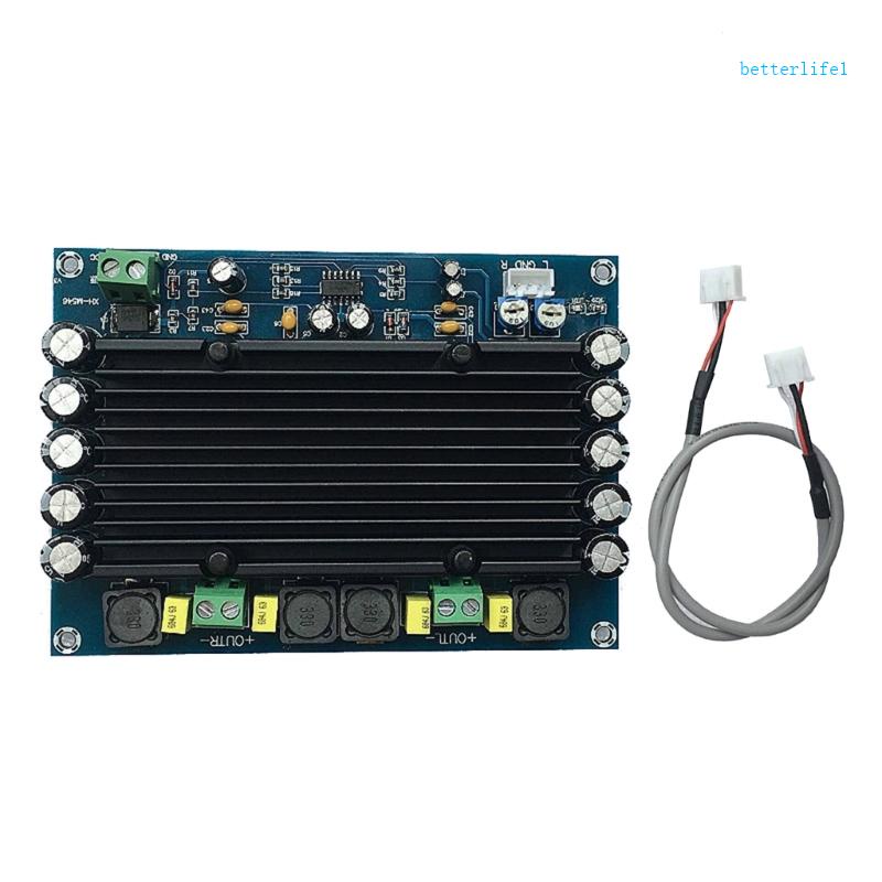 Bảng Mạch Khuếch Đại Âm Thanh Kỹ Thuật Số Kênh Đôi 150wx2 xh-m546 tpa3116d2