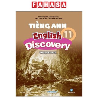 Sách Tiếng Anh 11 - English Discovery - Workbook