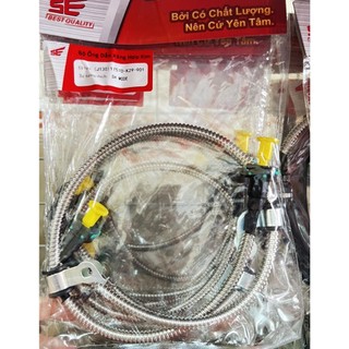 Dây dẫn xăng bọc thép xe sh mode