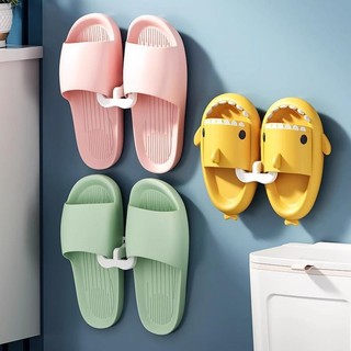 Móc treo giày dép dán tường đa năng, tiện lợi-Giuseppe123
