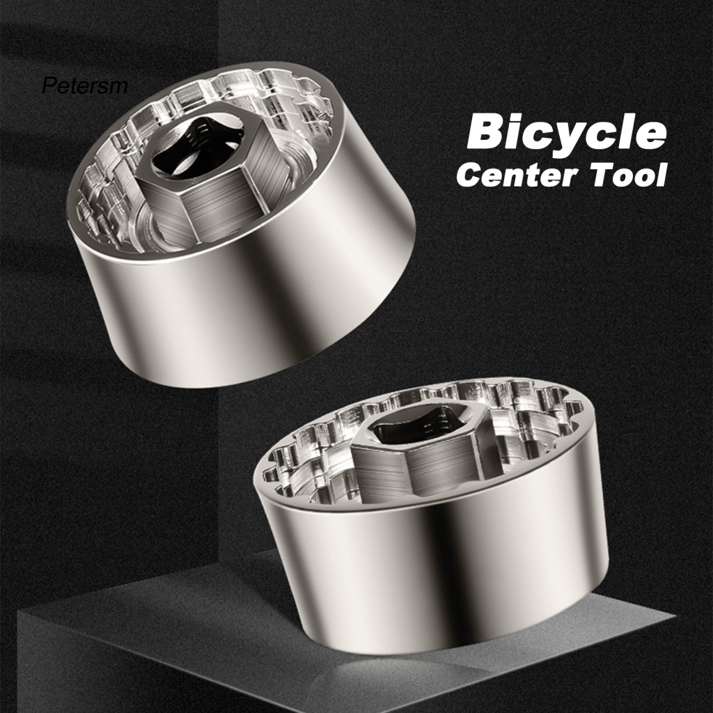 Pp Bb Bb60 Dụng Cụ Sửa Chữa Tháo Gỡ Trục Xe Đạp Chính Xác 5 Trong 1