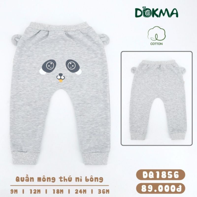 Quần nỉ bông mông thú Dokma 6-36M DQ1856