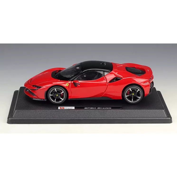 Xe mô hình Ferrari SF90 Stradale tỉ lệ 1:24