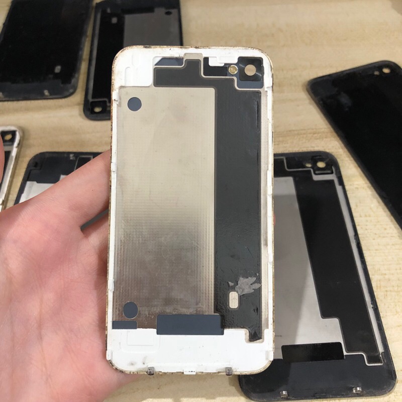 Nắp Lưng thay thế cho IPhone 4G / 4S ZIN