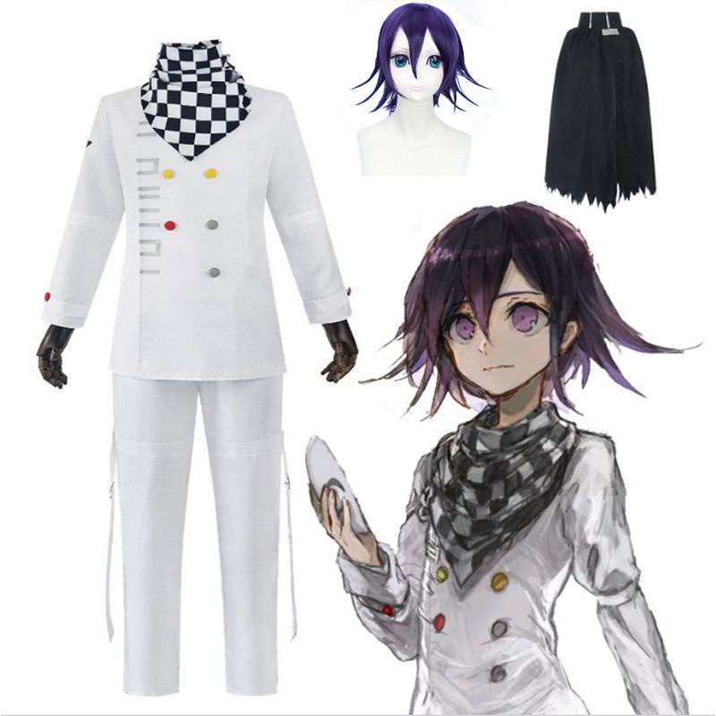 Áo Choàng Hóa Trang Nhân Vật danganronpa v3 ouma kokichi