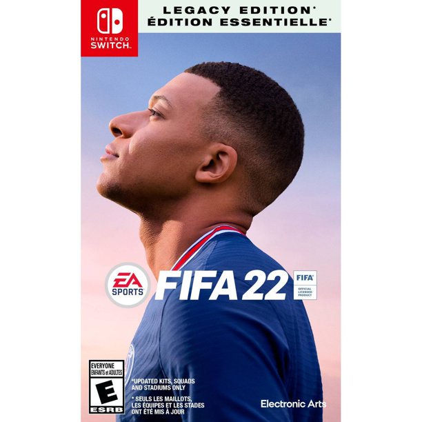 Game Nintendo SWITCH: FIFA 22 game Legacy Edition