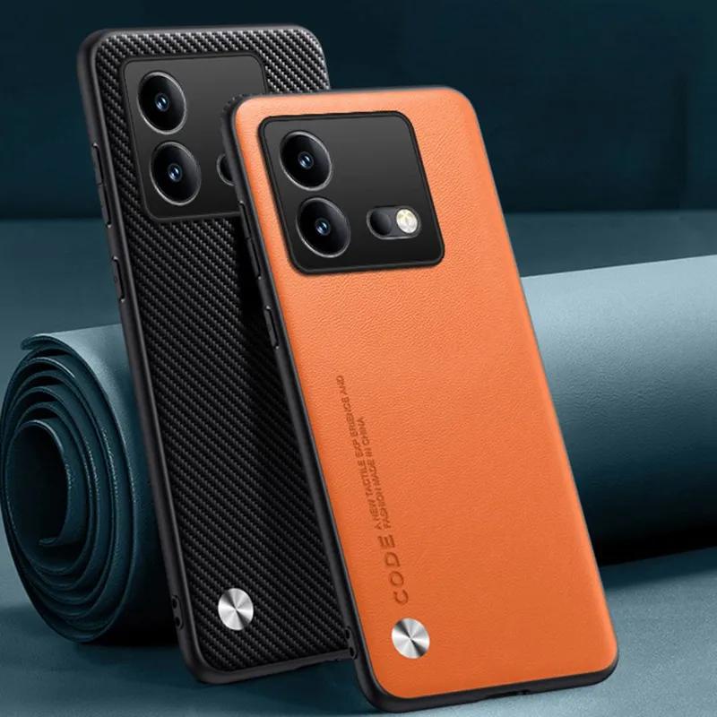 Sang Trọng Ốp Điện Thoại Da Silicon Nhám Cho vivo iqoo neo 8 pro neo8 5g iqoo 8 pro iqoo8 8pro