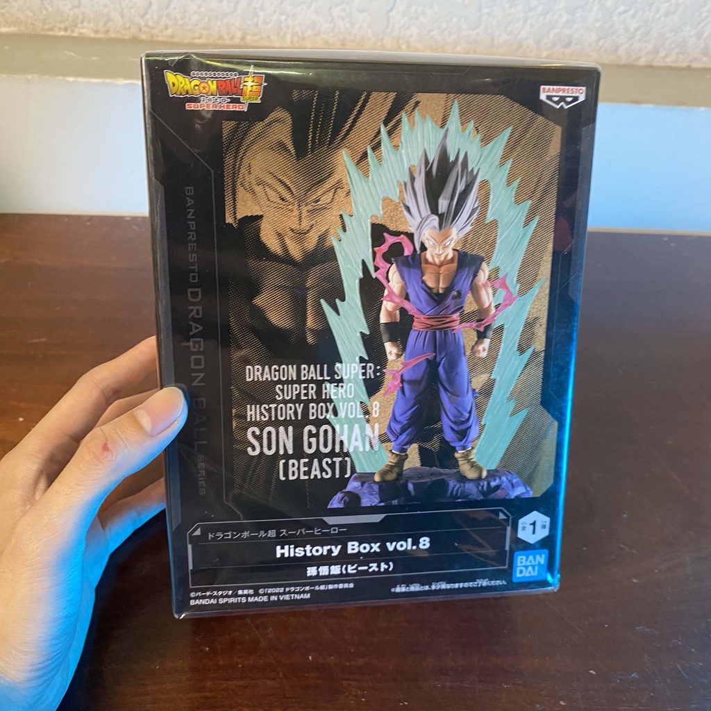Mô hình Gohan Beast Vol. 8 - History Box - Nội địa Nhật