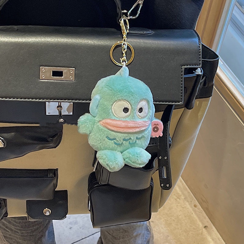 Mr.puffer Móc Khóa Bạch Tuộc / Cá Nhồi Bông Dễ Thương Dành Cho Cặp Đôi