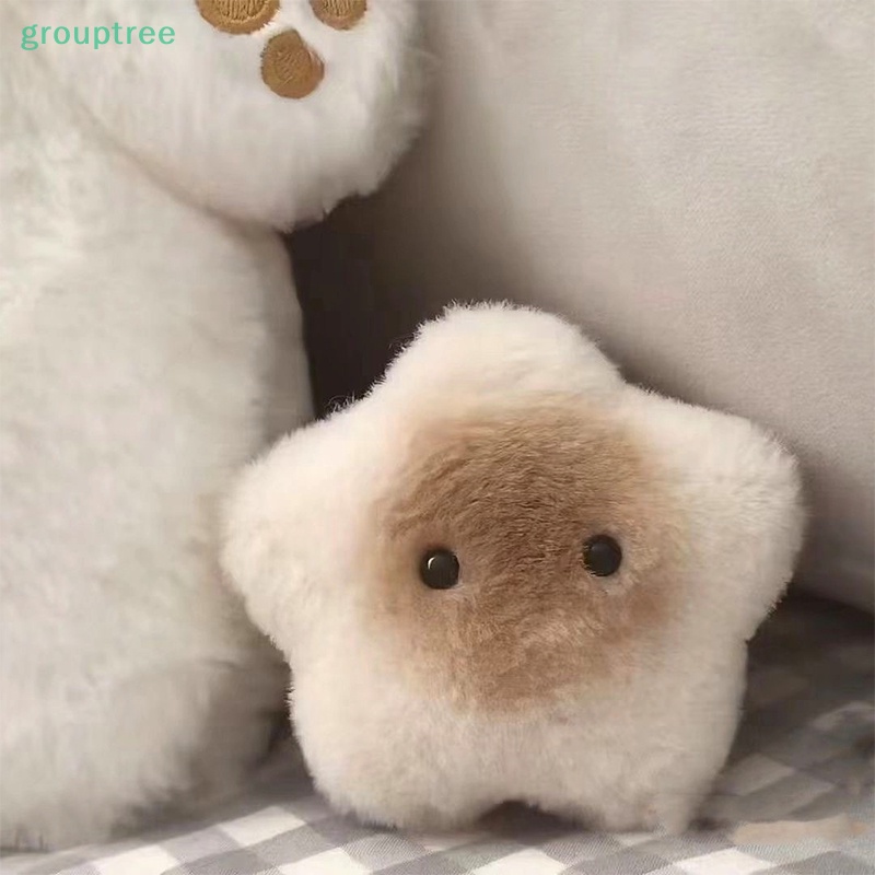 Móc Khóa Búp Bê Nhồi Bông capybara Ngôi Sao Hoạt Hình Mềm Mại Trang Trí Ba Lô Xe Hơi Quà Tặng Trẻ Em prta