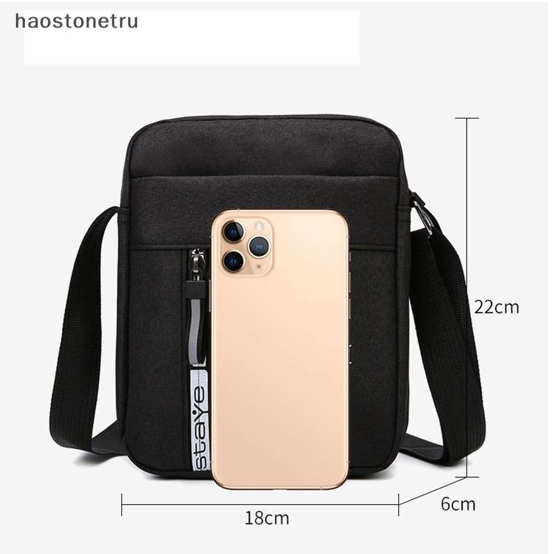 Túi Đeo Chéo mini Chống Thấm Nước Thời Trang Dành Cho Nam